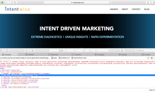 safari developer tools