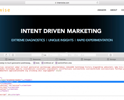 safari developer tools