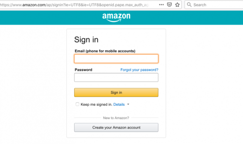 Amazon oauth