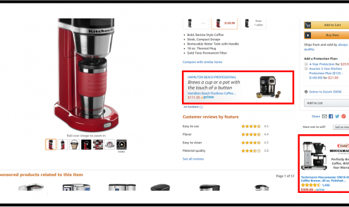 Amazon SD product targeting