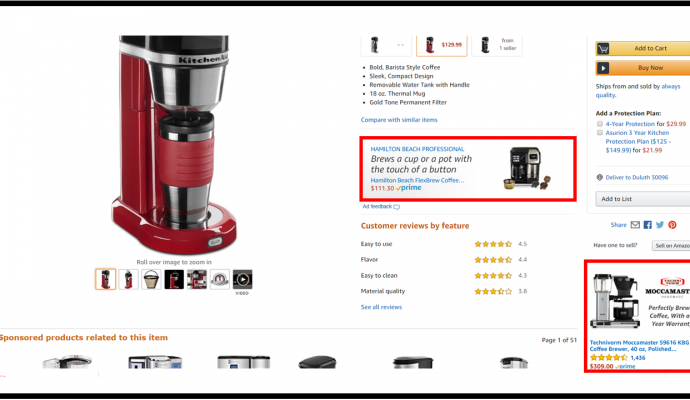 Amazon SD product targeting