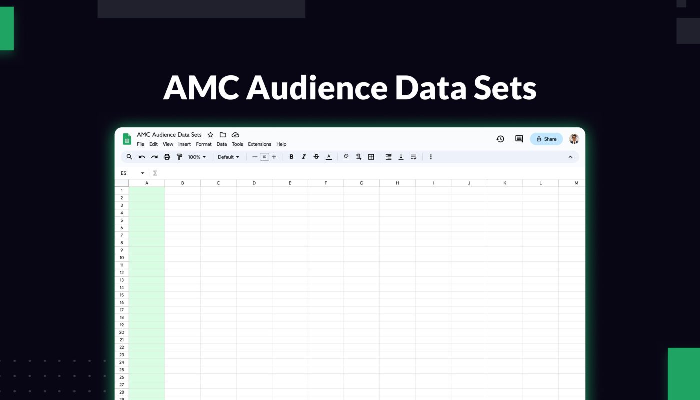 [Spreadsheet] Blog Post